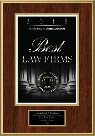 Best Law Firms 2018: Condon Charles